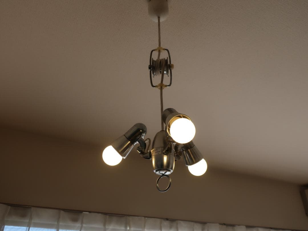 ★希少 2004年製ペンダントライト スワン電気 PE-291 レトロ おしゃれ