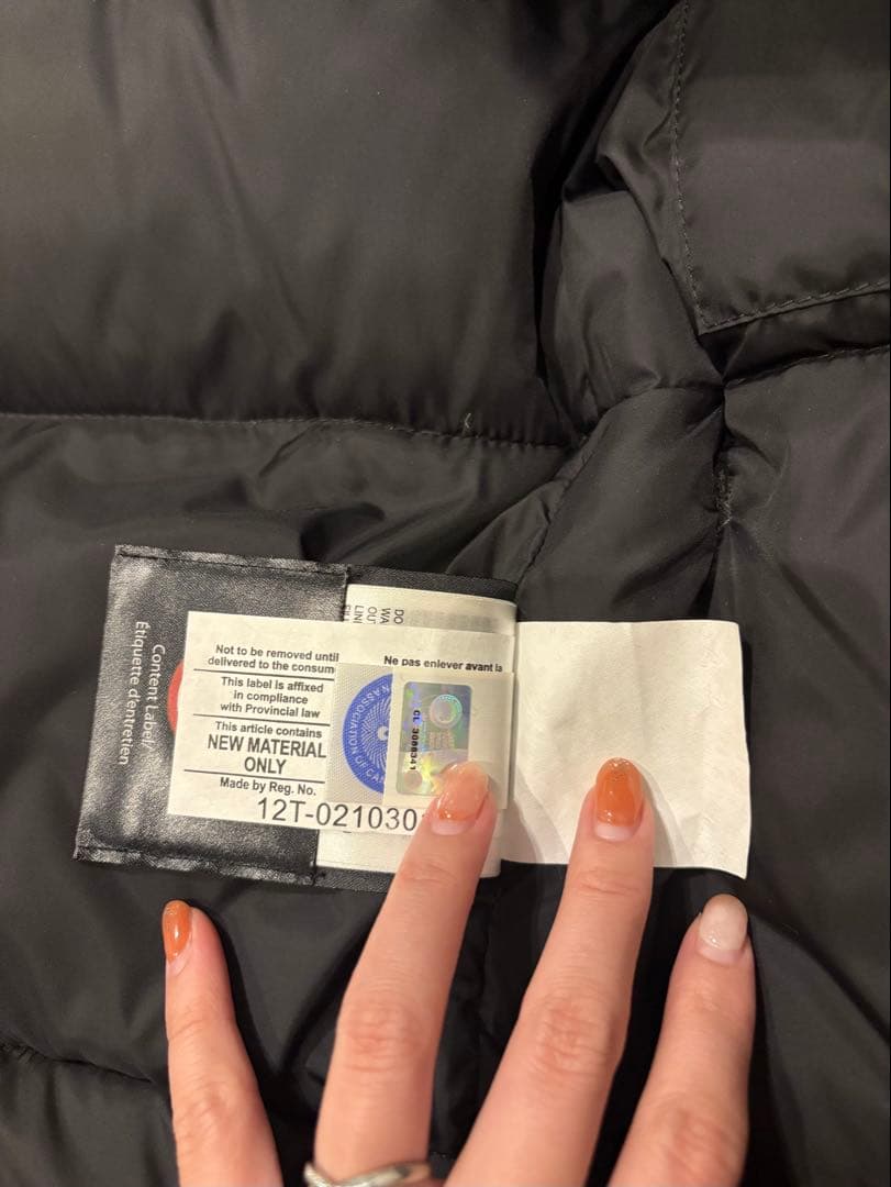 【極美品】 （カナダグース） ダウンベスト ブラック