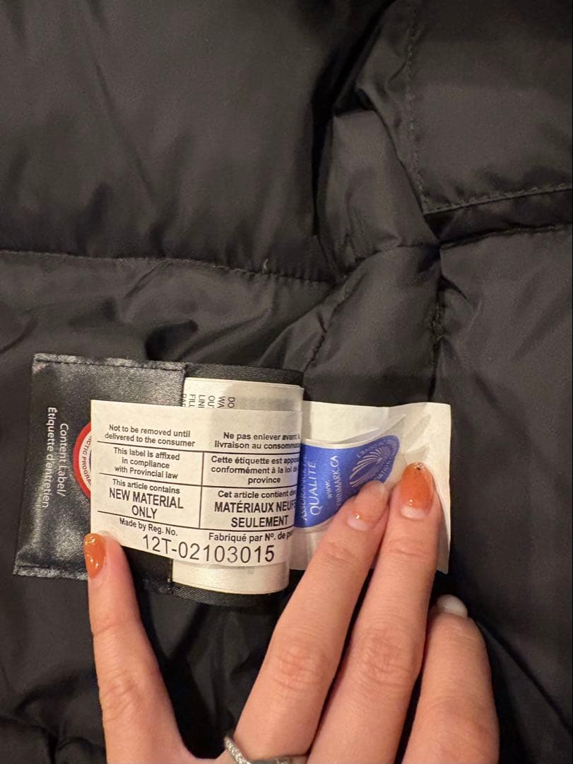 【極美品】 （カナダグース） ダウンベスト ブラック