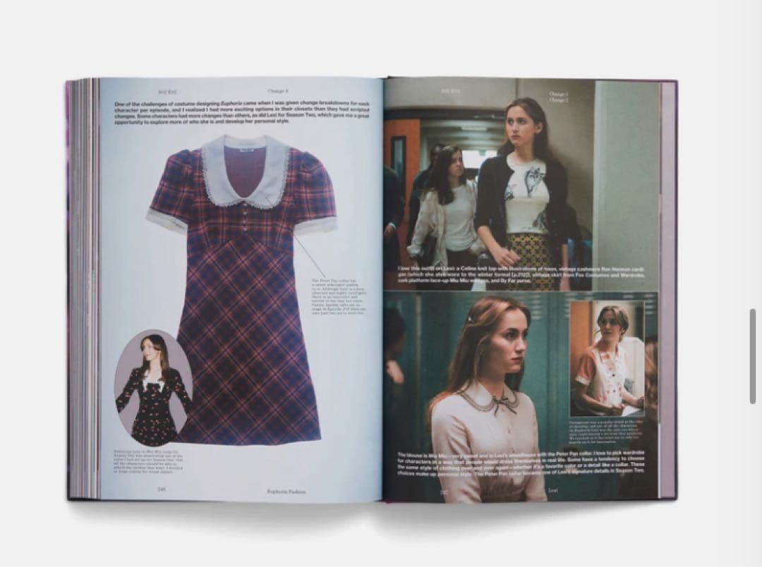 A24 EUPHORIA FASHION 本　アートブック 映画