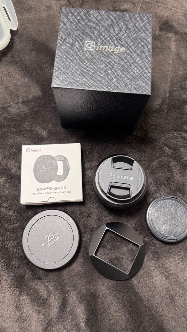 SG-image 25mm FL8 AF レンズ