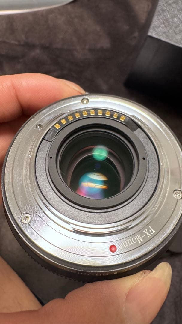 SG-image 25mm FL8 AF レンズ