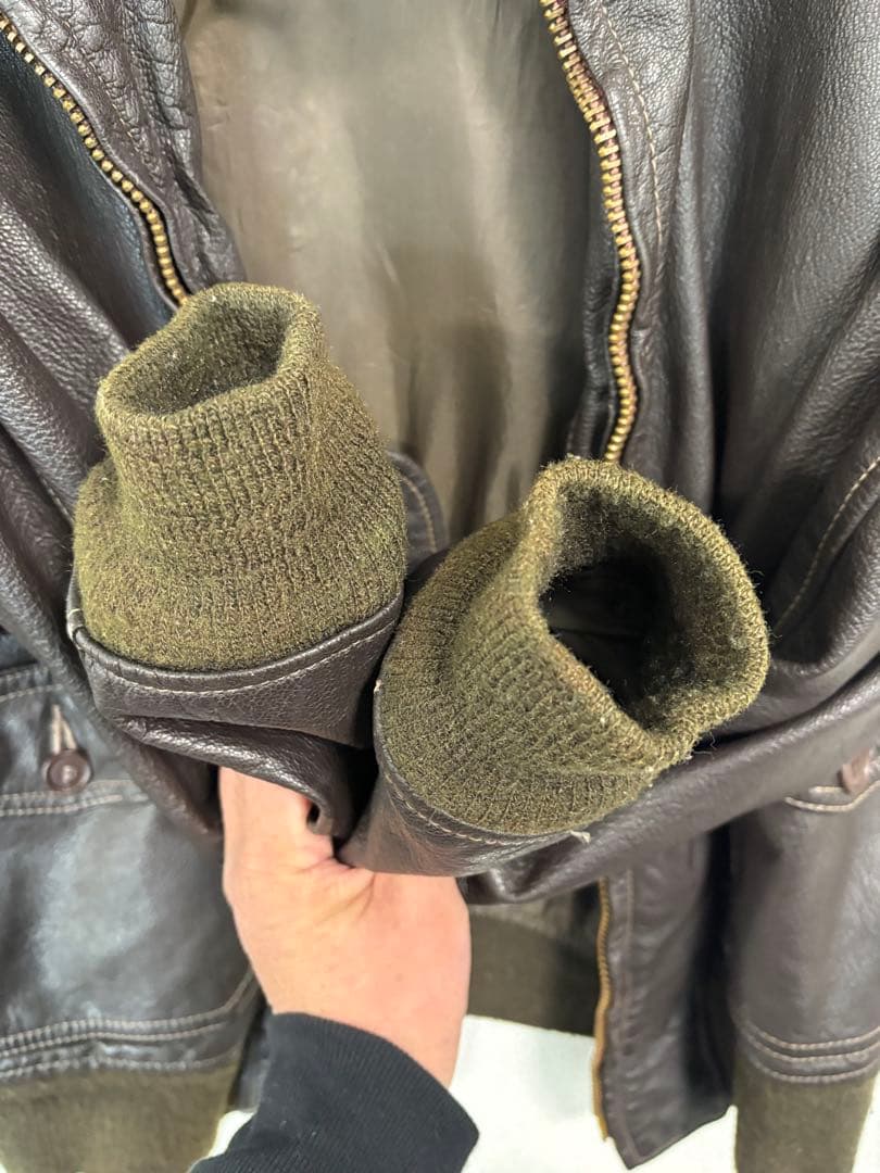 AVIREX ミリタリーG-1フライトジャケットSPEC.7823(AER)