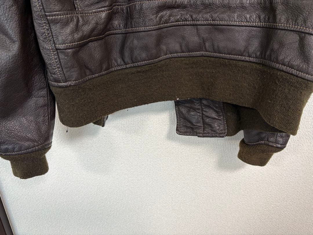 AVIREX ミリタリーG-1フライトジャケットSPEC.7823(AER)