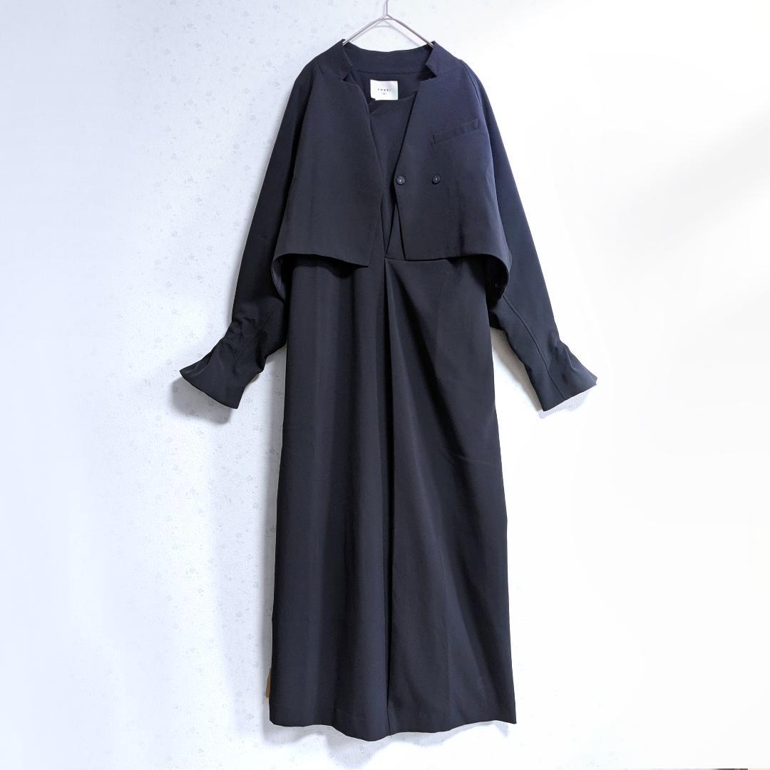 美品 AMERI OTONA SHORT JACKET SET UP DRESS