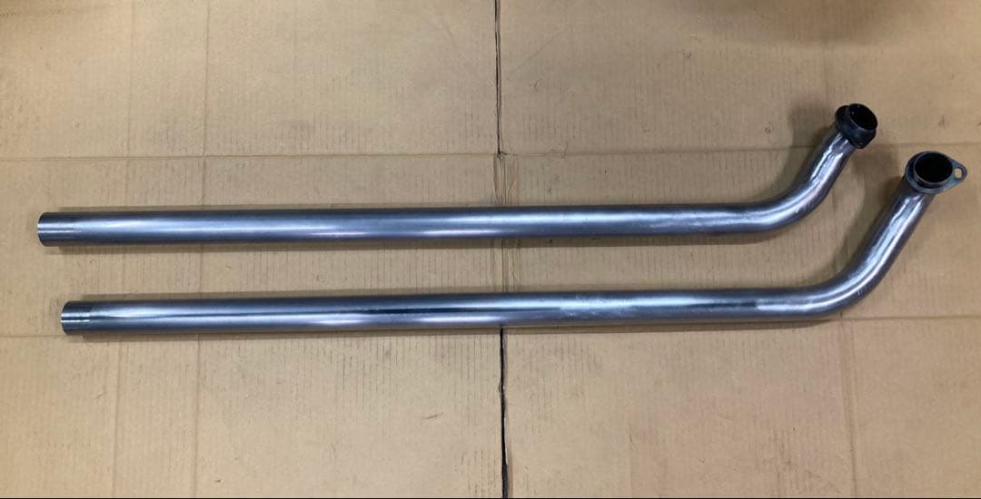 ショベル　ワンオフ　ショットガン　リジッドフレーム用　ハーレー