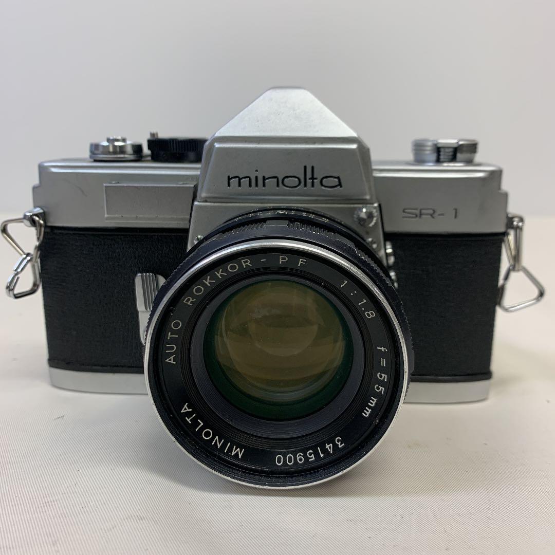 MINOLTA SR-1 レンズ付き　フィルムカメラ　半世紀前
