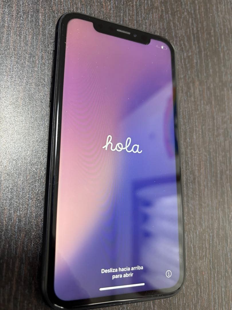 Apple iPhone XR ブラック 美品　箱付き