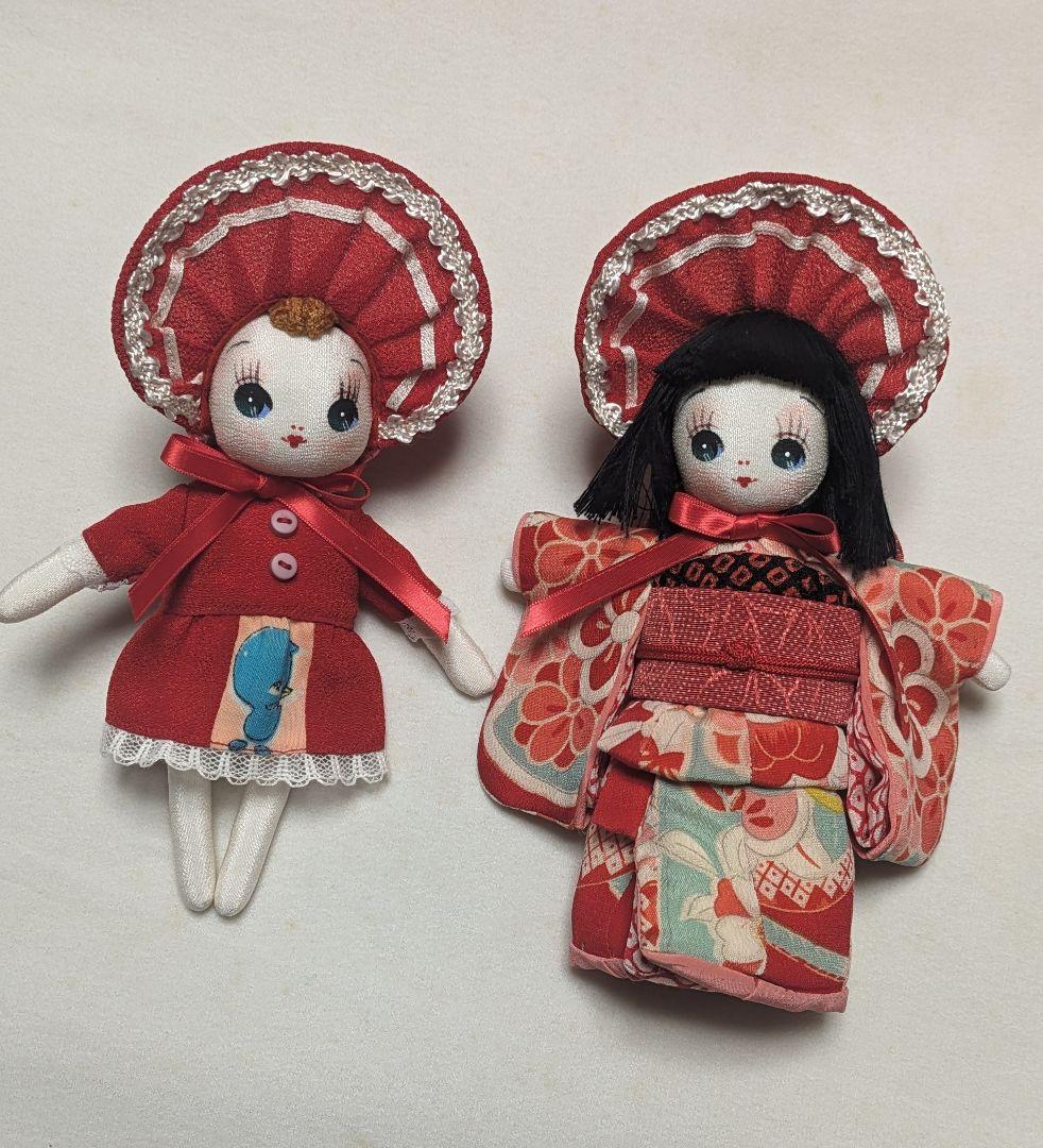 ぽてち　文化人形　ミニ文化人形 ゆずちゃん 着せ替え 着物人形