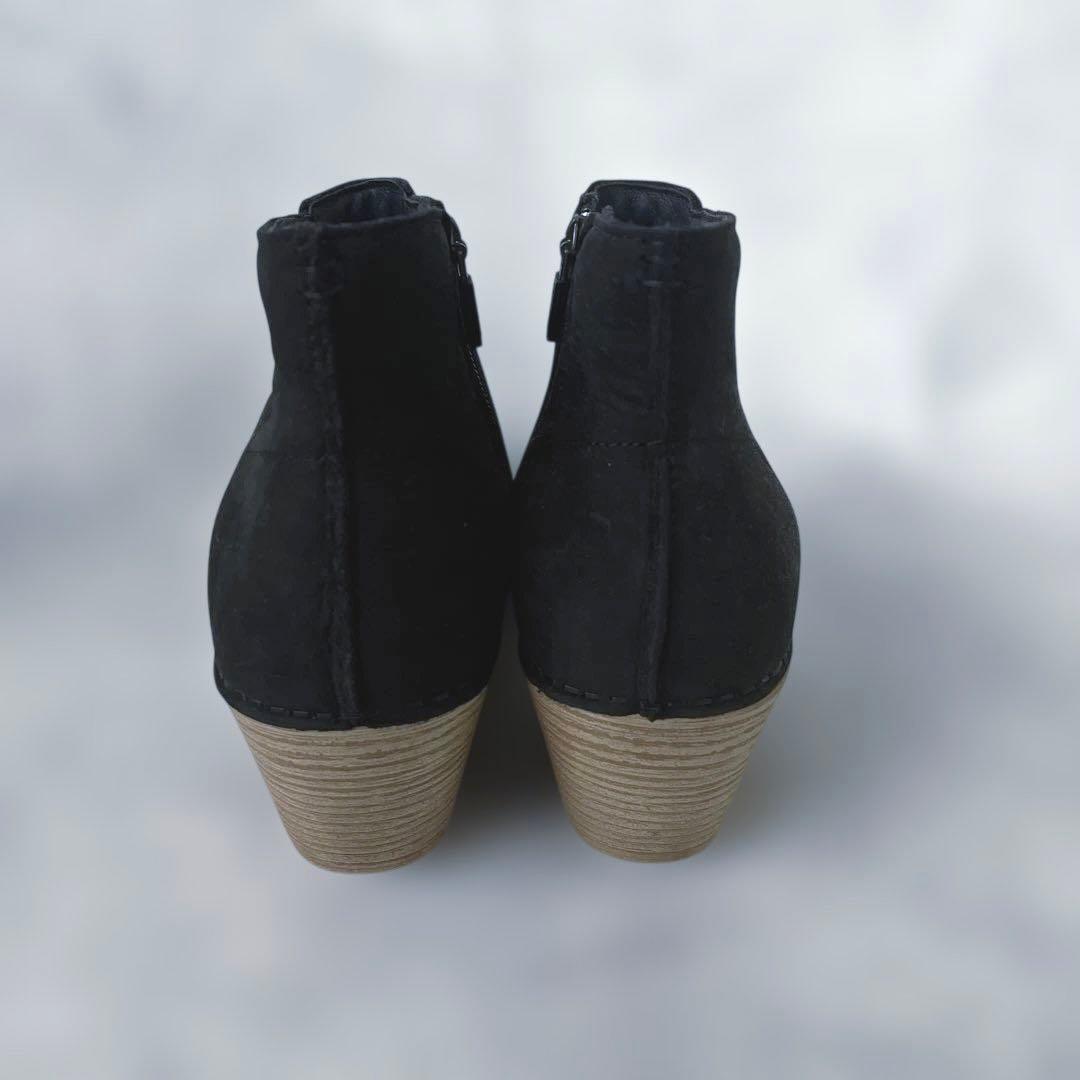 美品 ダンスコ Maria マリア レザーショートブーツ 38