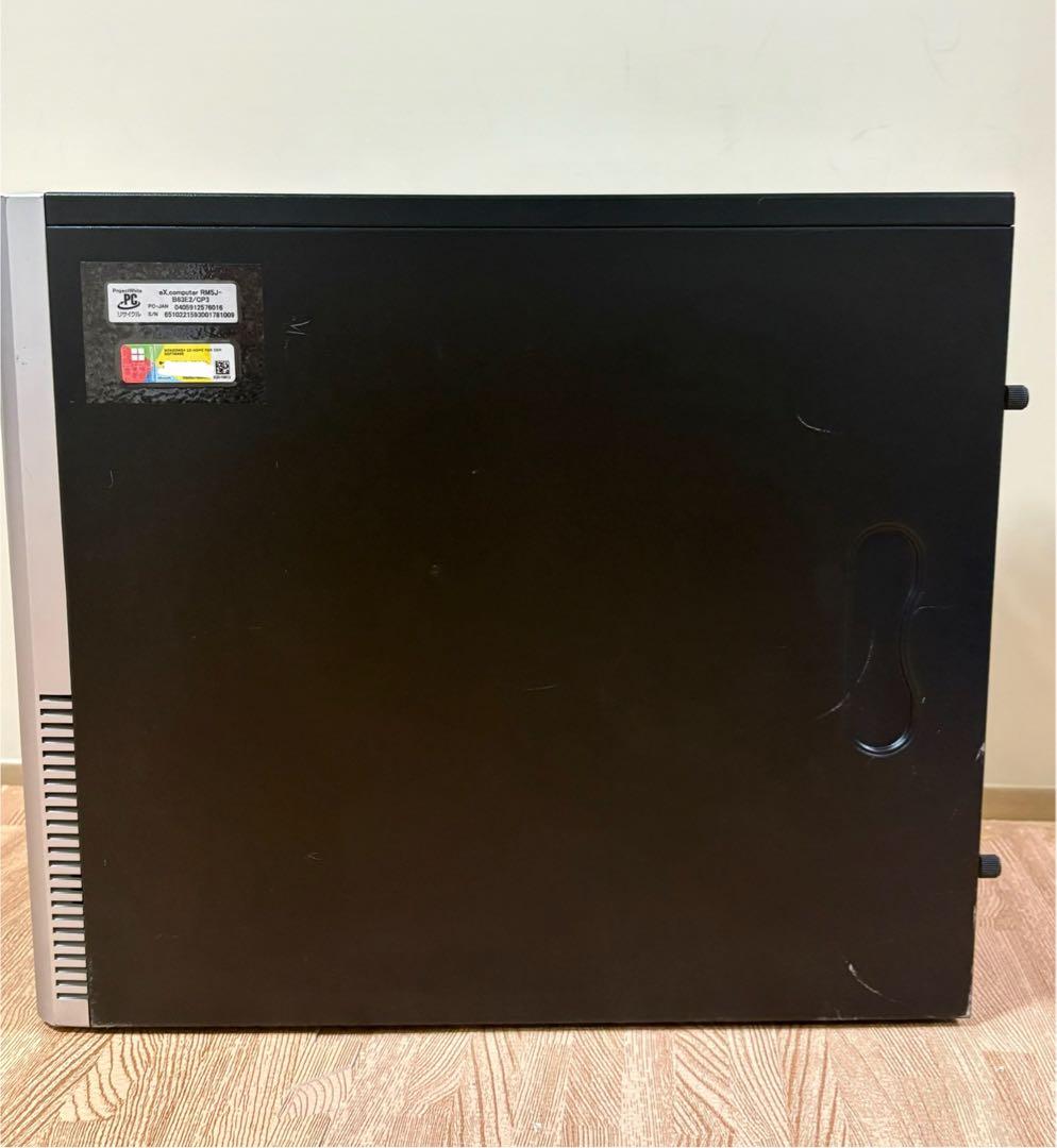 デスクトップPC/i7/メ16/SSD/HDD/GTX960/Office21