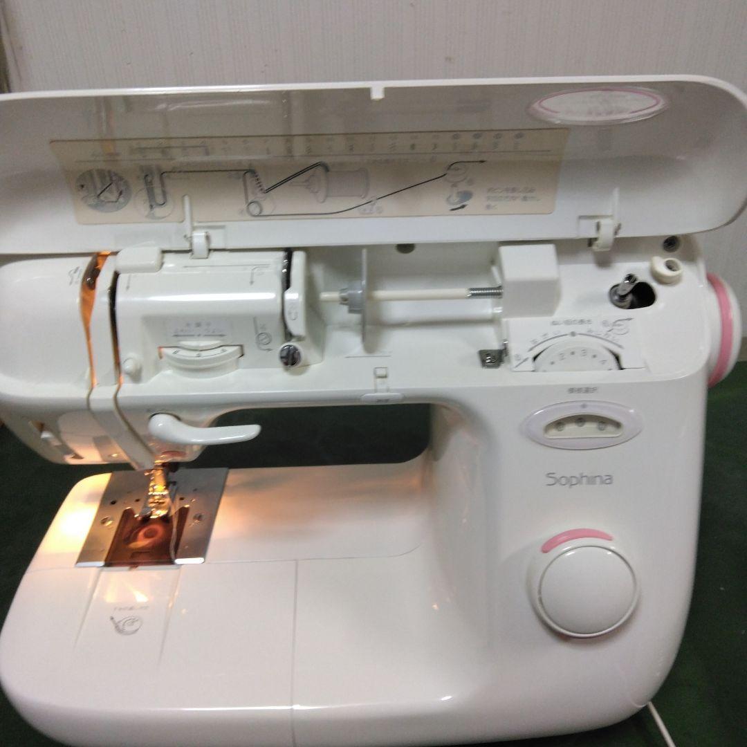 トヨタミシンSophina美品。