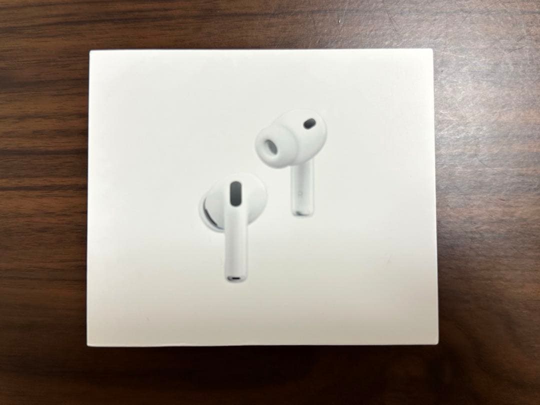 【AirPods pro 3本体】充電ケース付き 新品未使用未開封品