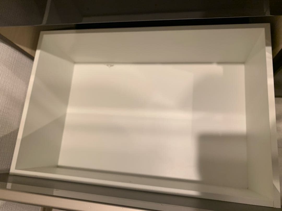 ニトリ　キッチンボードアルミナ2 100KBDBR