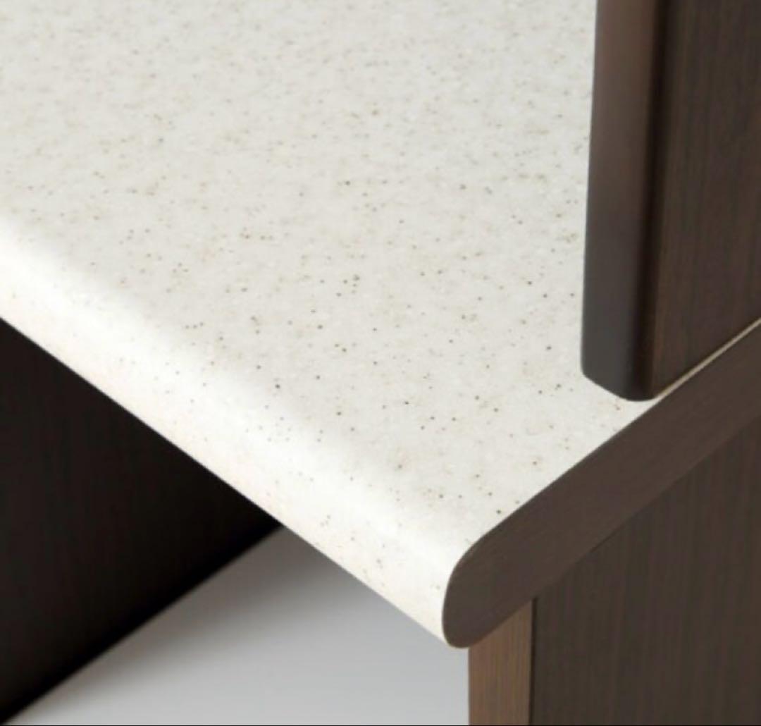 ニトリ　キッチンボードアルミナ2 100KBDBR