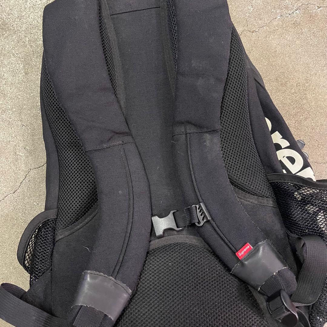 バッグ 14ss Supreme Backpack Black