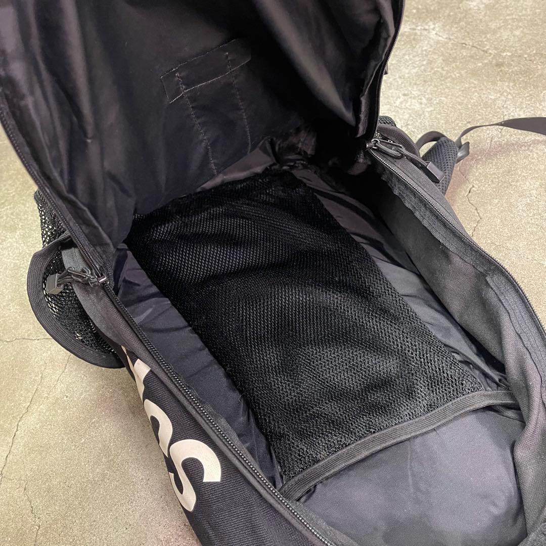 バッグ 14ss Supreme Backpack Black