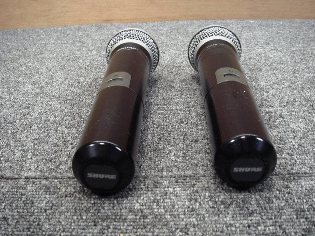 SHURE シュアー PG58 set ワイヤレス マイク PG88 レシーバー