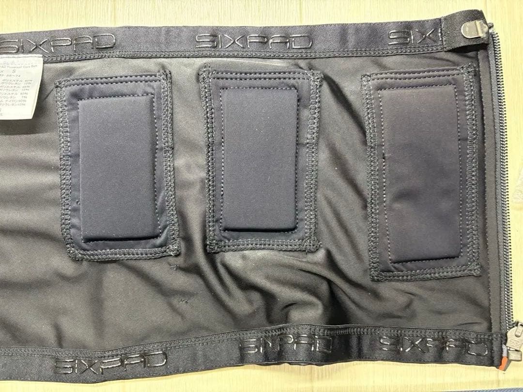 【極上美品】SIXPAD パワースーツ コアベルト Sサイズ
