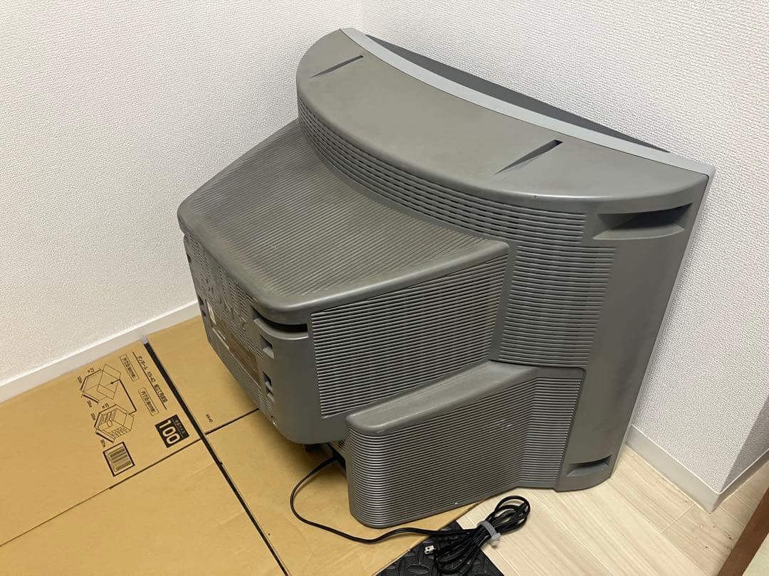 タ*バ様 SONY トリニトロン KV-29DS65 ブラウン管テレビの最高峰