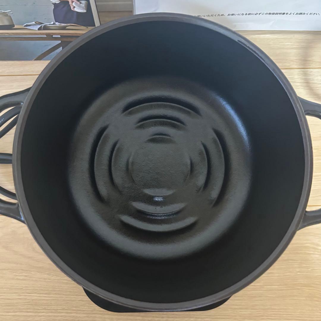 【VERMICULAR バーミキュラ】　炊飯器　ライスポットミニ　3合炊き