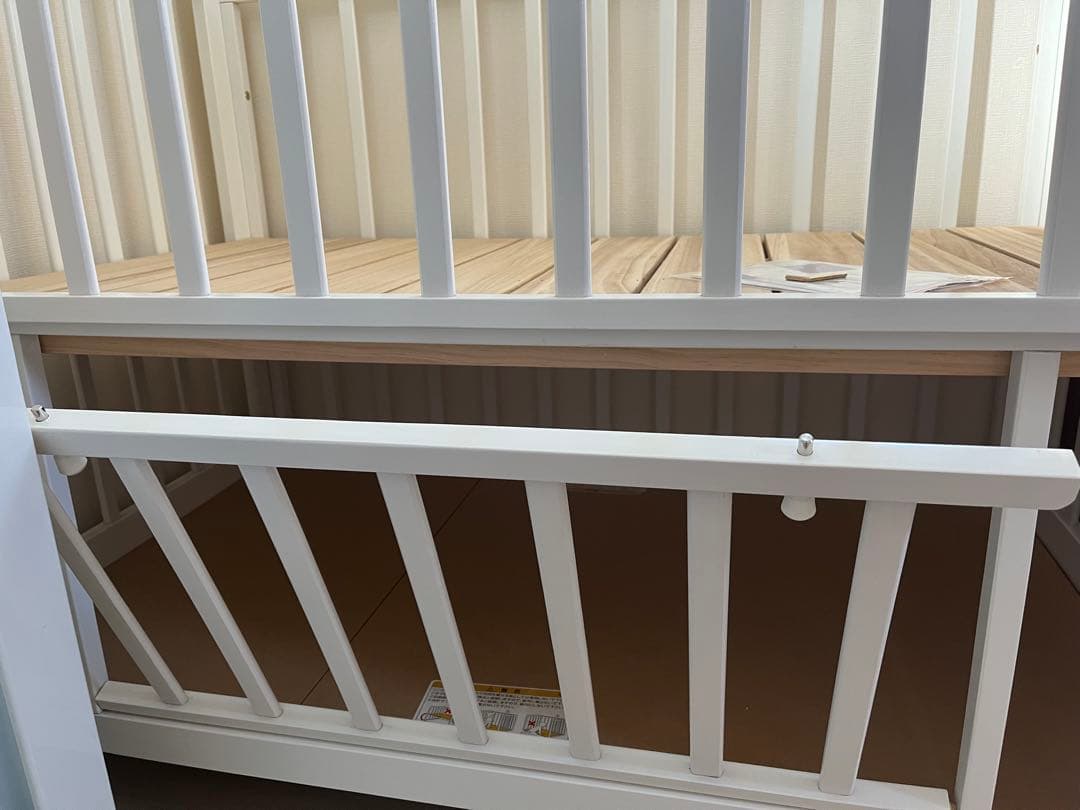 KATOJI カトージ　ベビーベッド　立ちベッド4ポジション　トイザラス限定