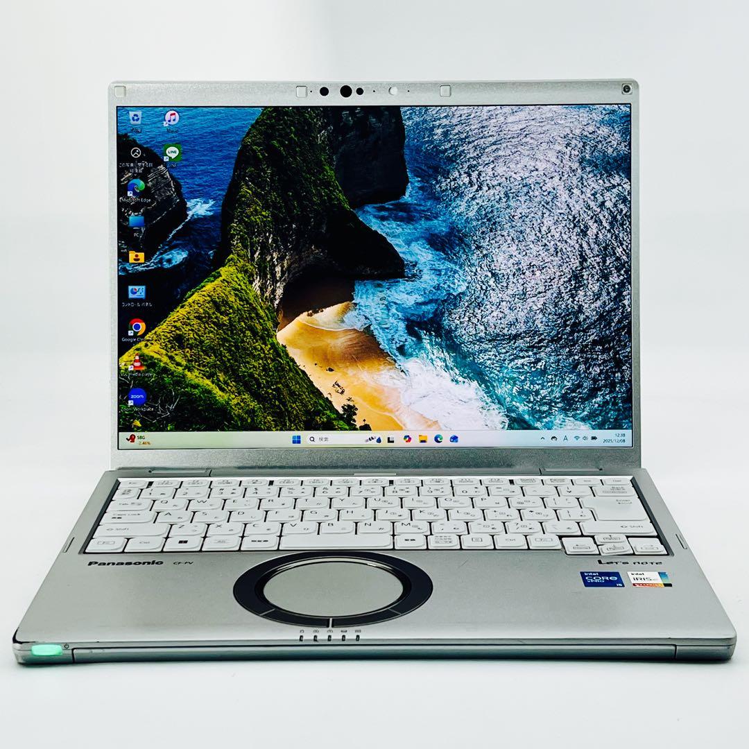 レッツノート Core i5 11世代 ノートパソコン Win11 オフィス付き