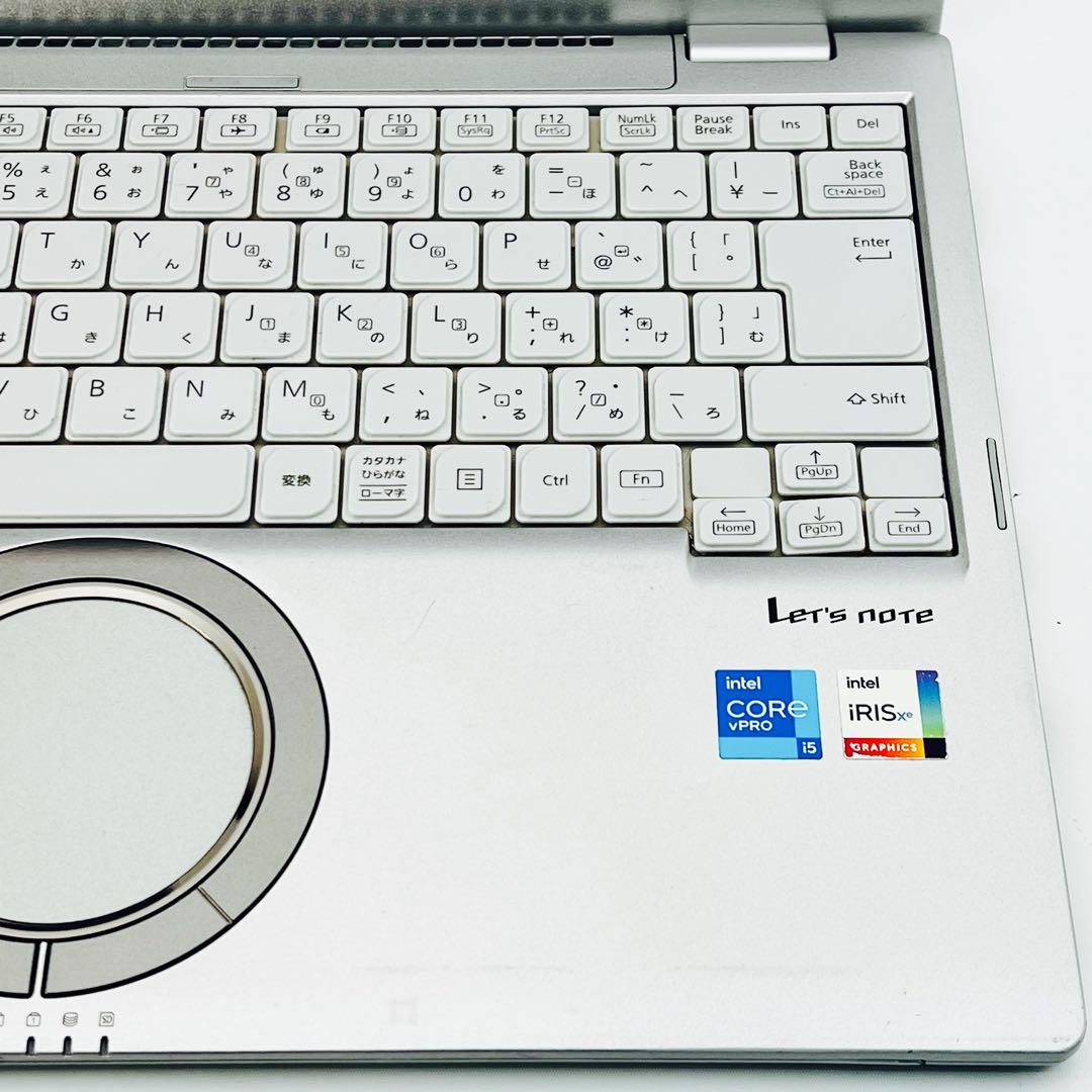 レッツノート Core i5 11世代 ノートパソコン Win11 オフィス付き