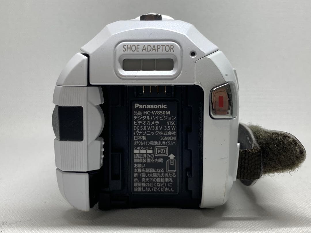 概ね美品　Panasonic　HC-W850M　ビデオカメラ　d755b176d