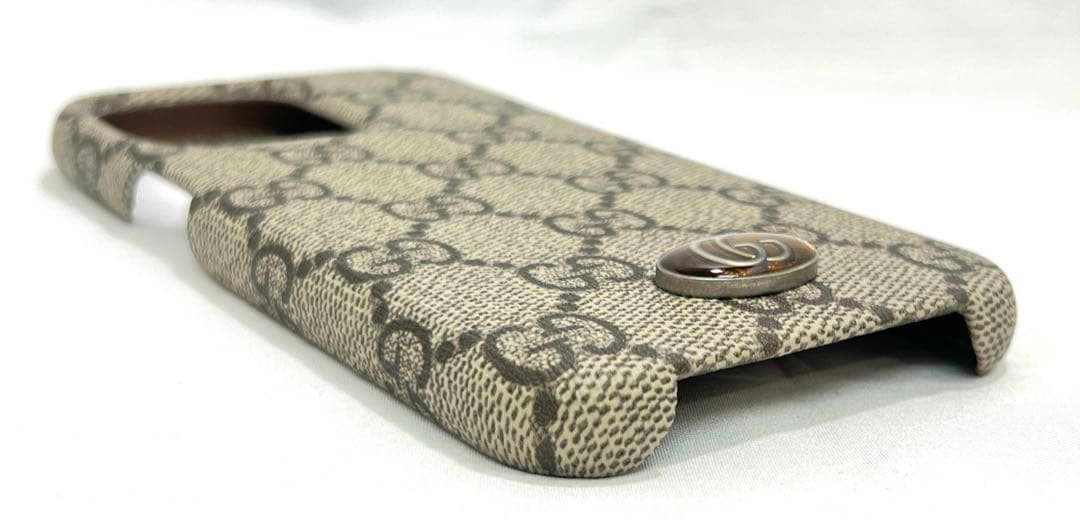 ★新品未使用★GUCCI グッチ iPhone13Pro ケース GGマーモント