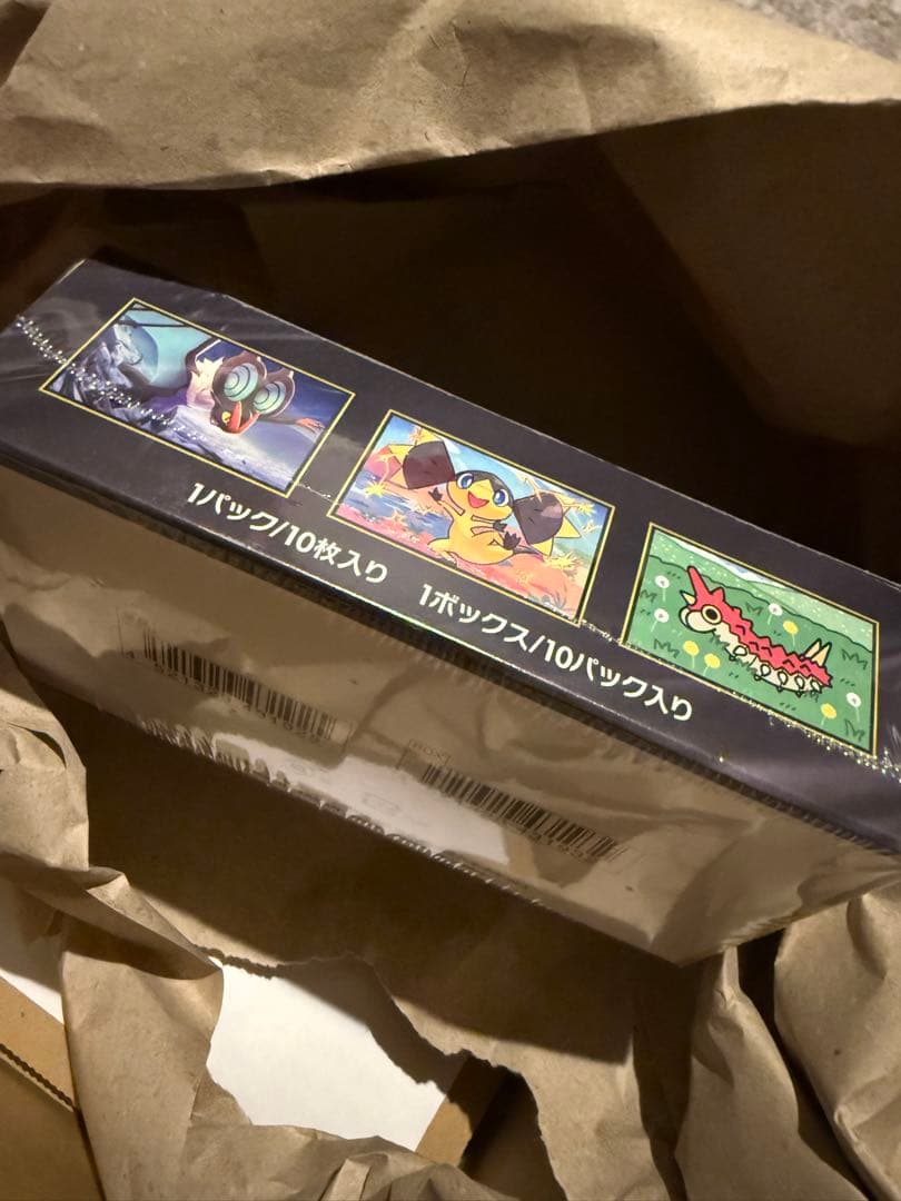 シュリンク付ポケモンカードゲーム メガドリームEX 10パック入り