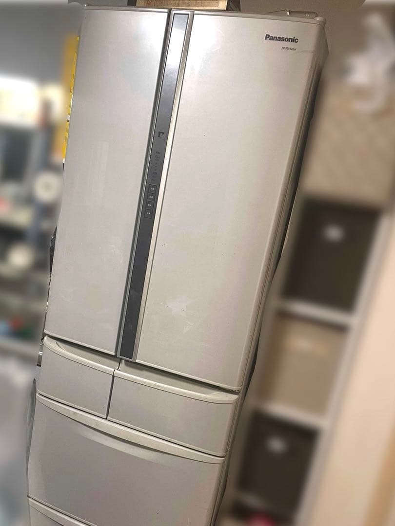 Panasonic NR-FTF424-H 冷蔵庫 415L 2011年製