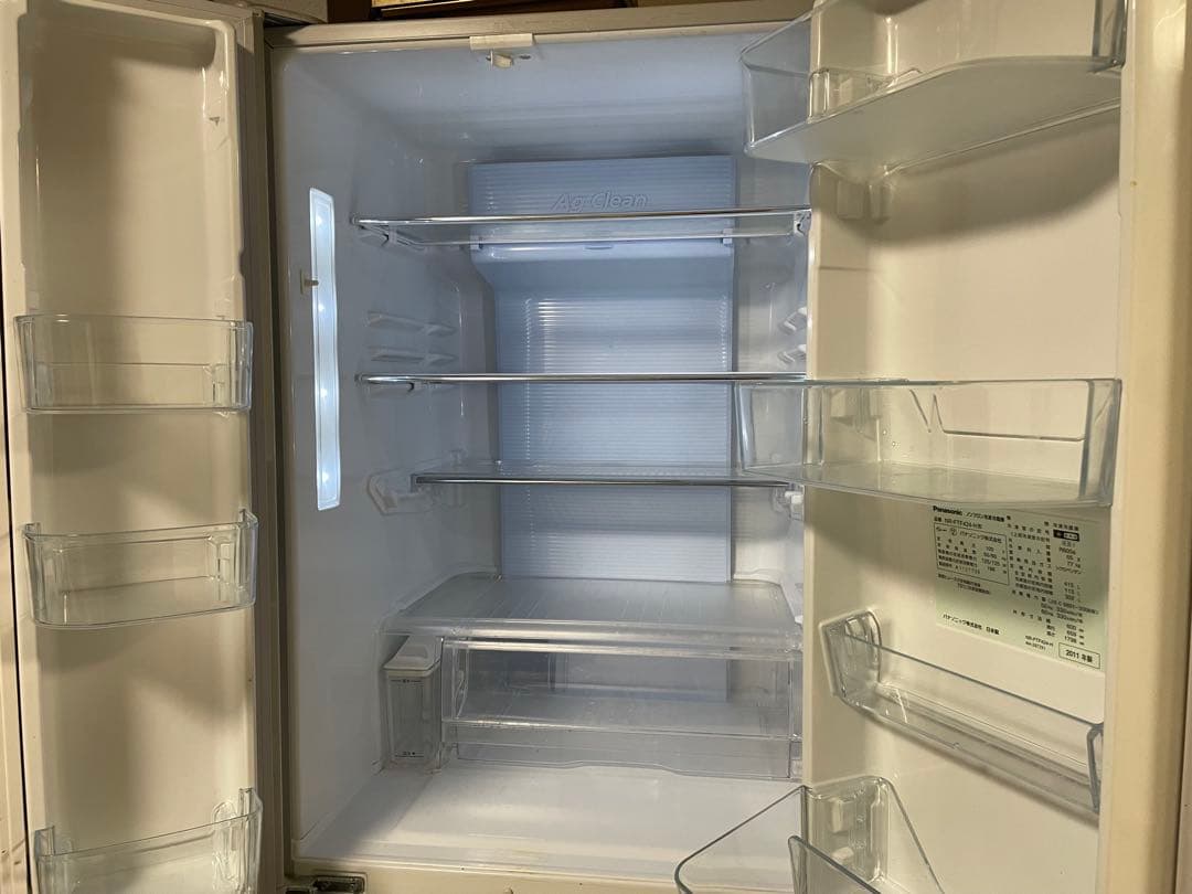 Panasonic NR-FTF424-H 冷蔵庫 415L 2011年製