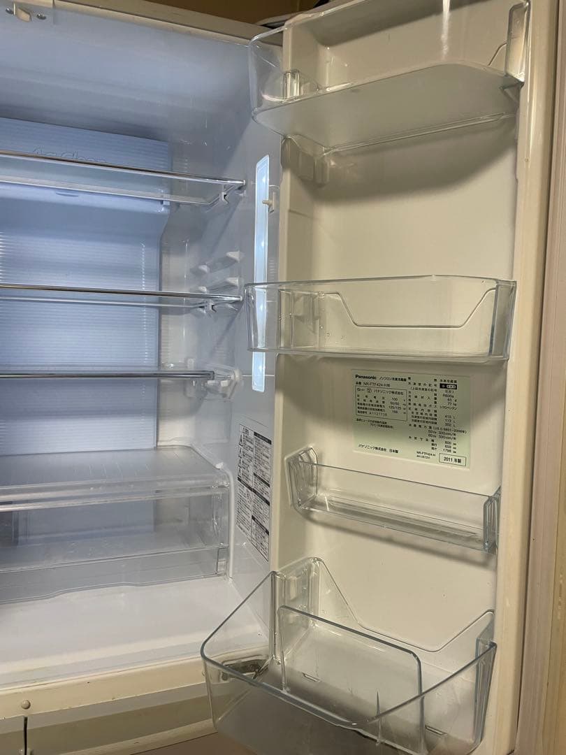 Panasonic NR-FTF424-H 冷蔵庫 415L 2011年製