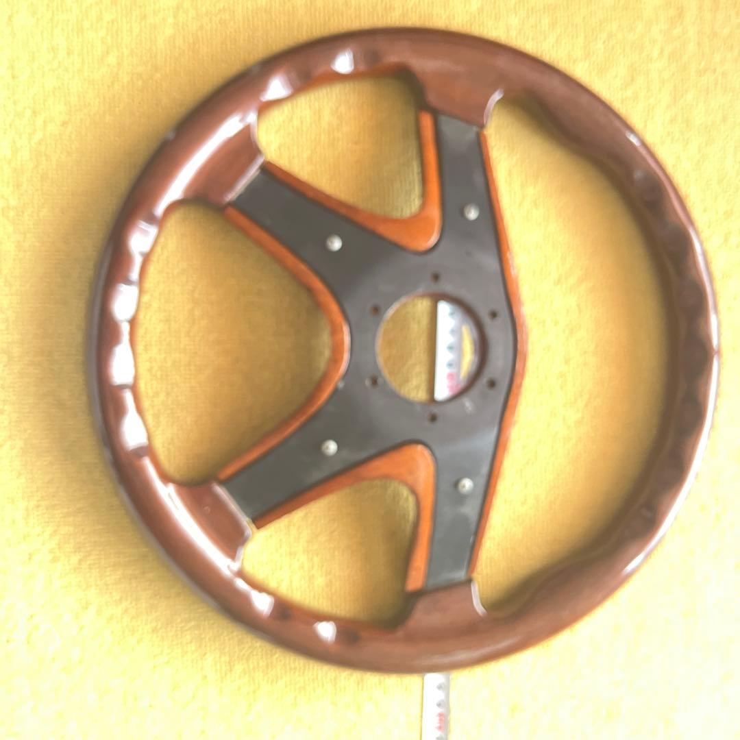 ウッドスポーク ステアリング 36cm