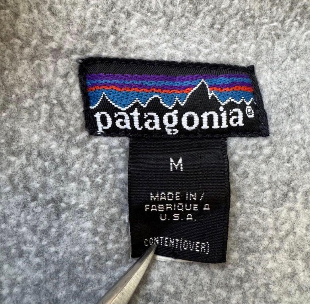 Patagoniaヴィンテージ シェルドシンチラジャケット 90’s USA