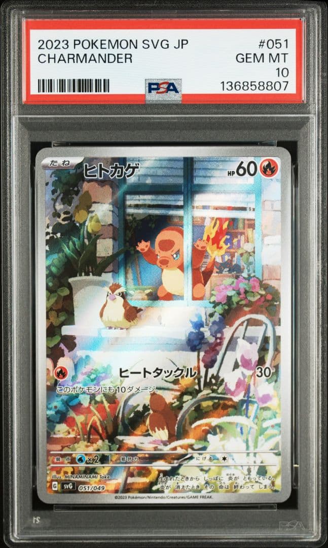PSA10 3連番 御三家 フシギダネ ヒトカゲ ゼニガメ AR