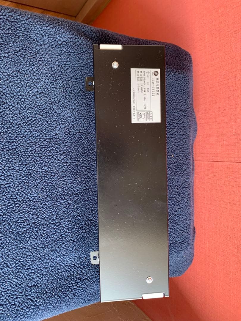 DAIKO LZA-91378 屋内用直流電源装置 (DC24V定電圧)