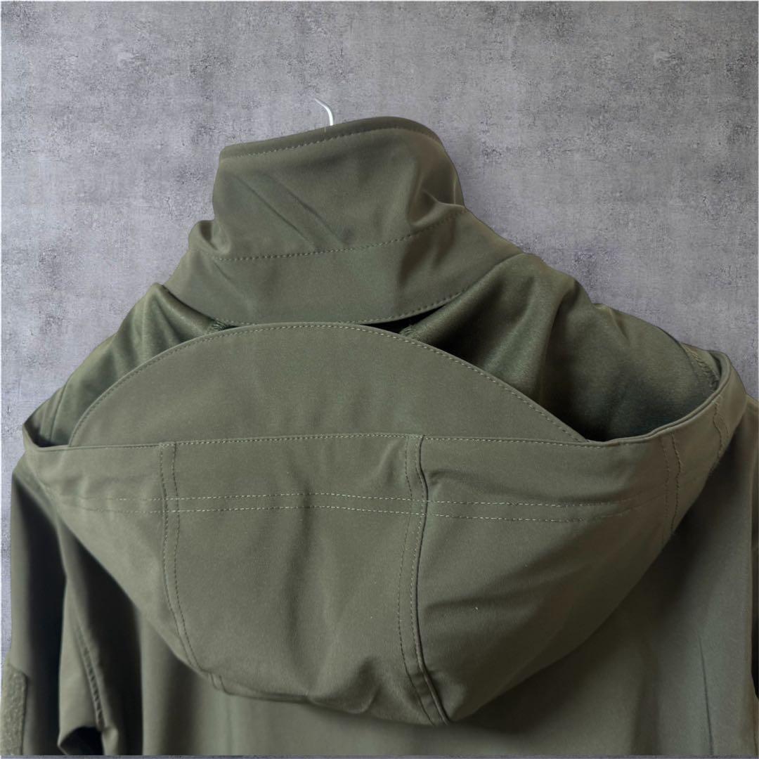 CONDOR609 SUMMITZERO ソフトシェルジャケット OD US-M