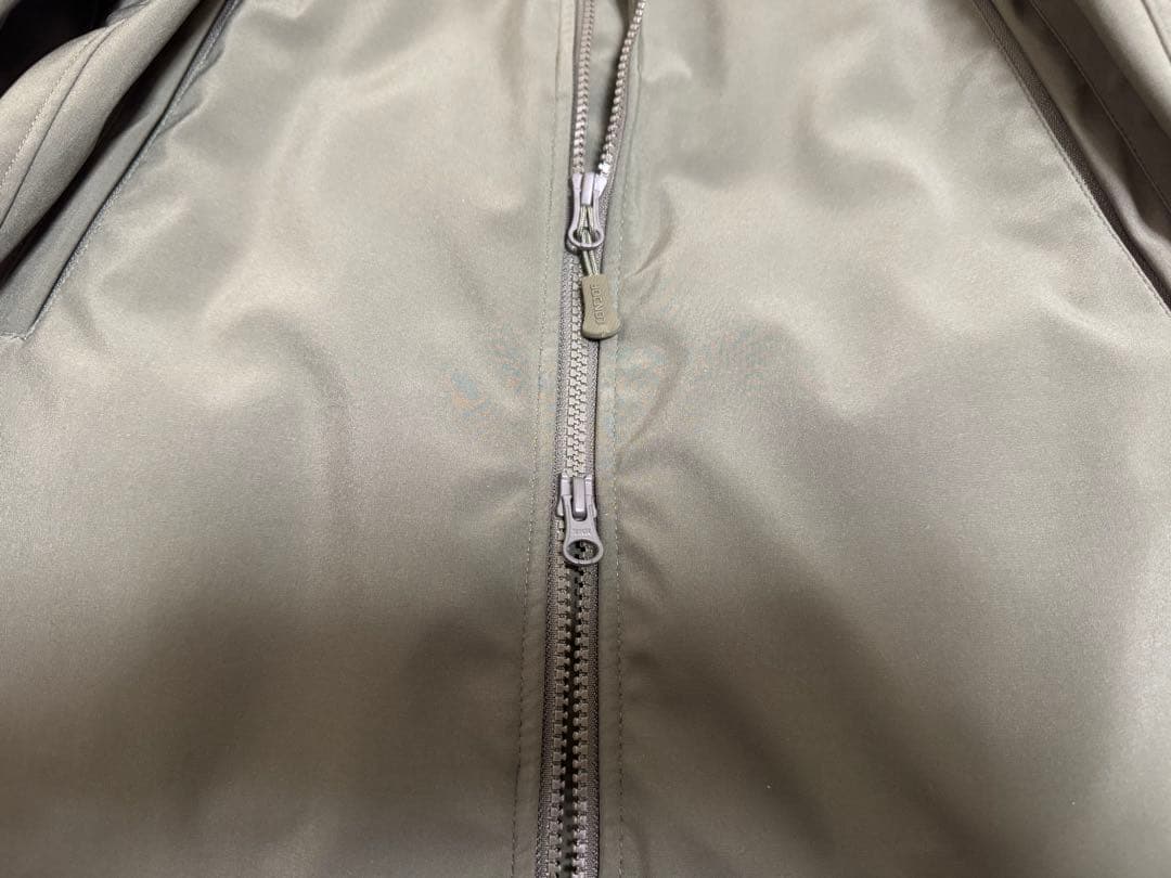 CONDOR609 SUMMITZERO ソフトシェルジャケット OD US-M