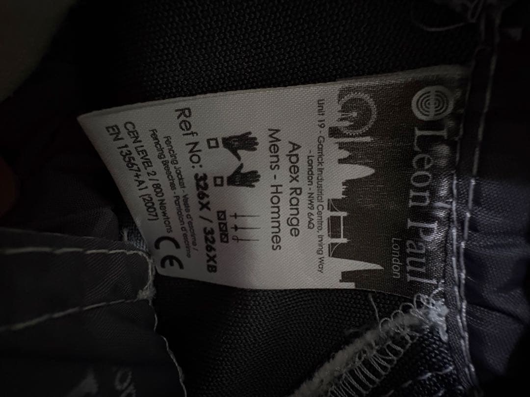 レンポールFIEジャケット