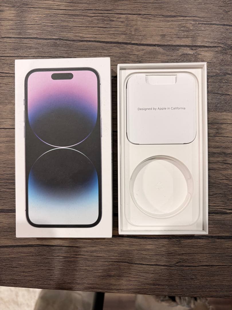 Apple iPhone 14Pro パープル 本体