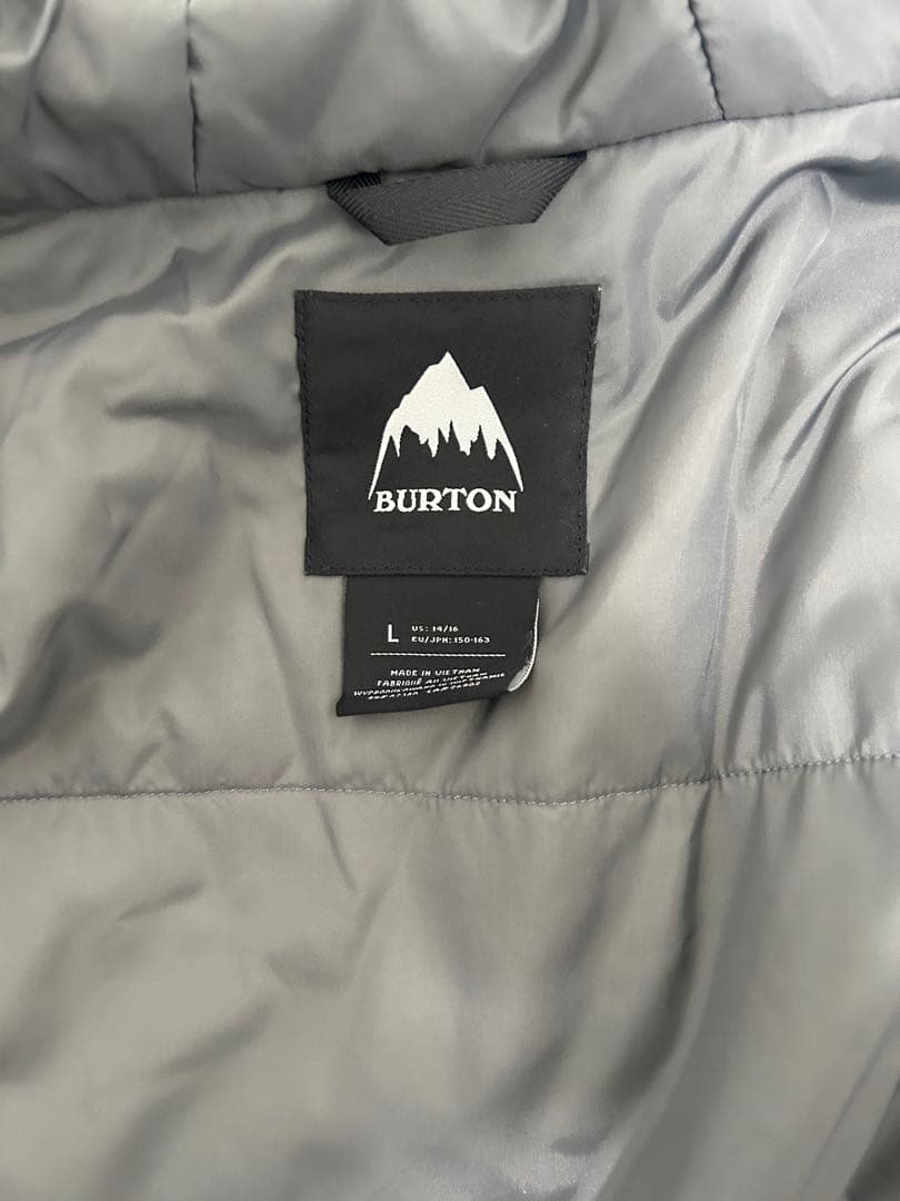 BURTONスノーボードウエア上下セット150(Lサイズ)