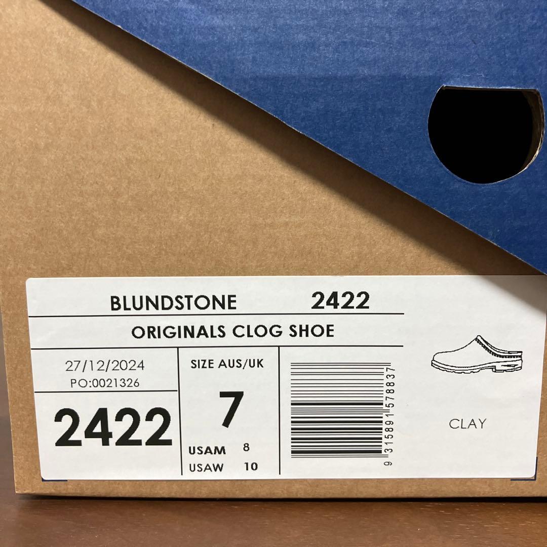 ブランドストーンORIGINALS CLOG SHOE CLAYサイズ7
