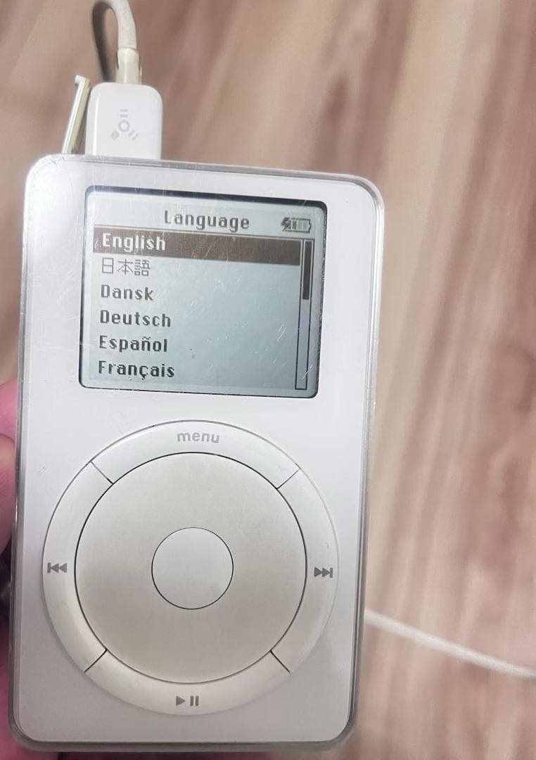 Ipod 第二世代 (Touch Wheel)