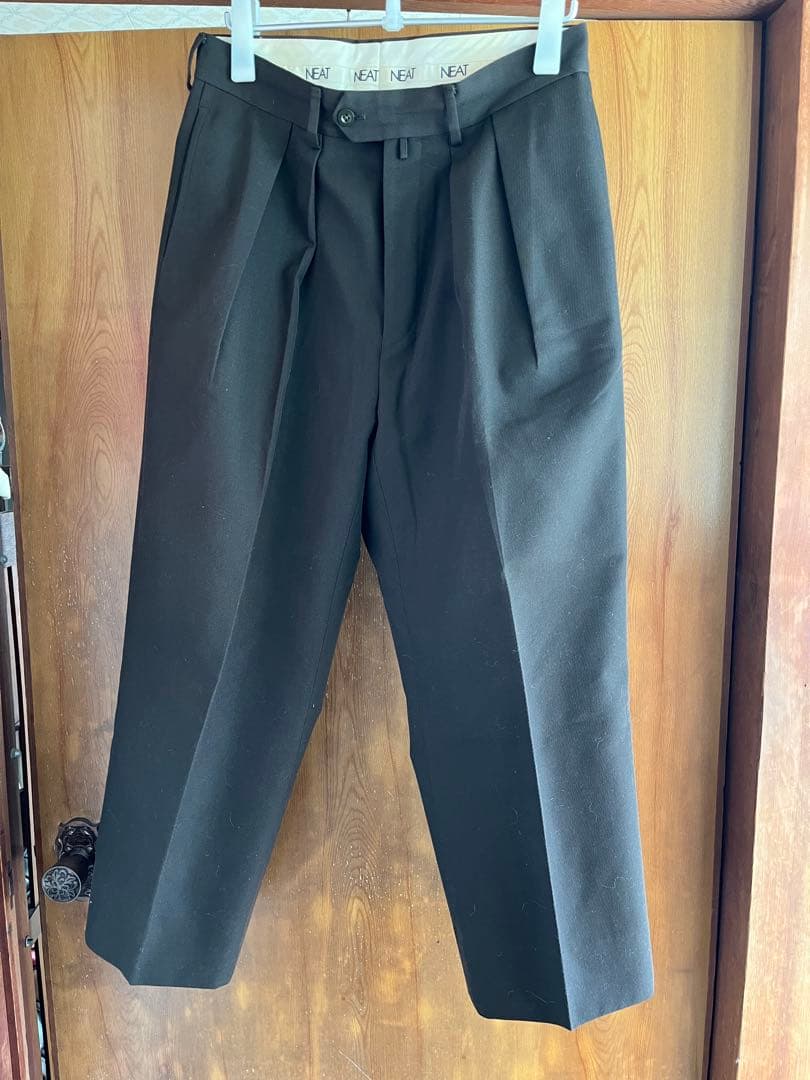 NEAT AWC CavalryTwill Wide スラックス size46