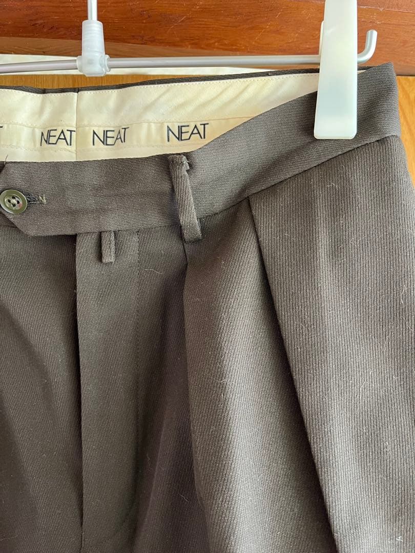 NEAT AWC CavalryTwill Wide スラックス size46