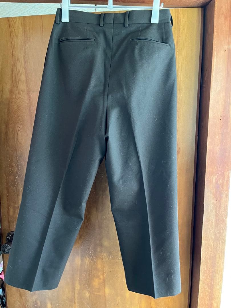 NEAT AWC CavalryTwill Wide スラックス size46