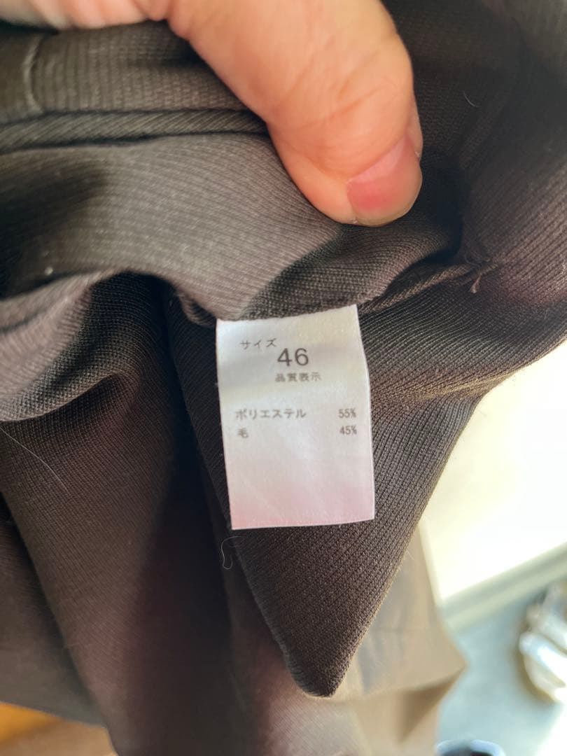 NEAT AWC CavalryTwill Wide スラックス size46