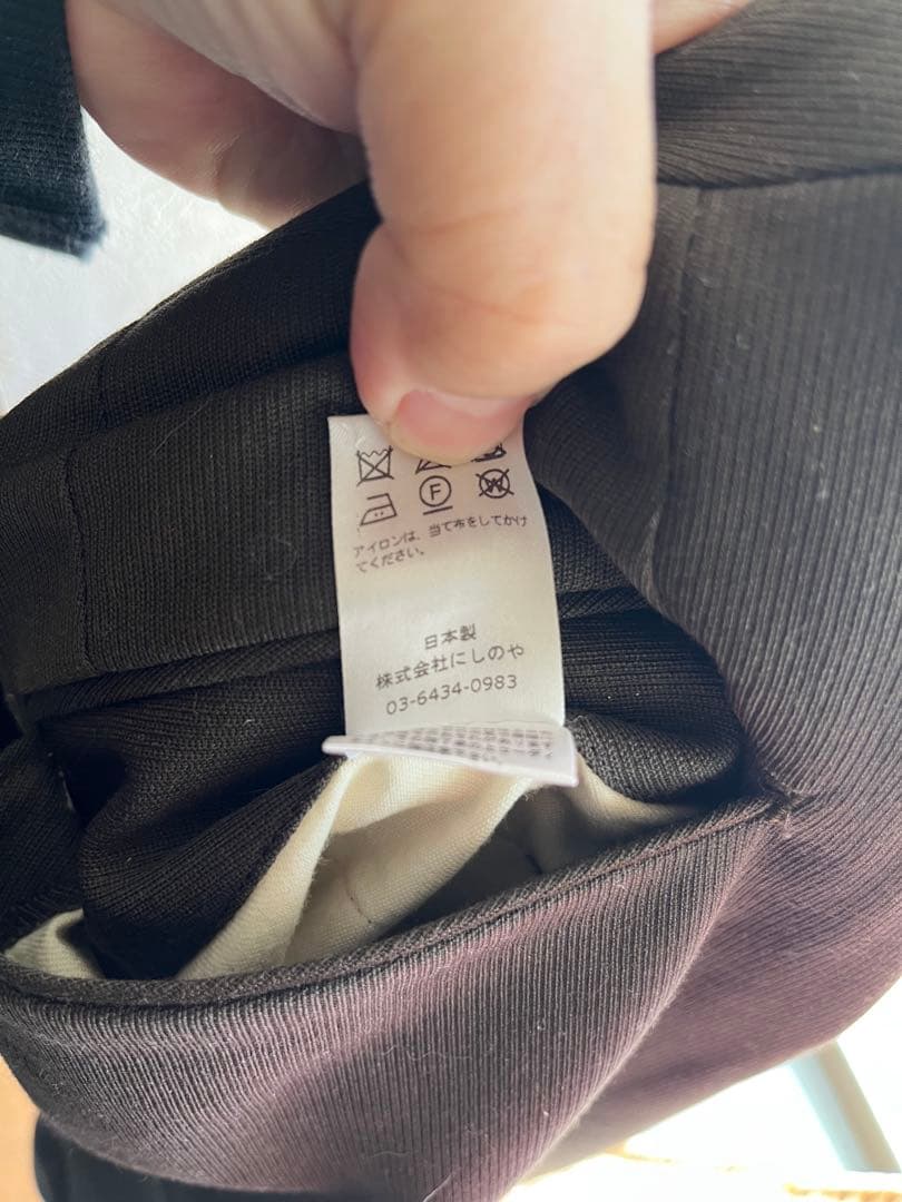 NEAT AWC CavalryTwill Wide スラックス size46